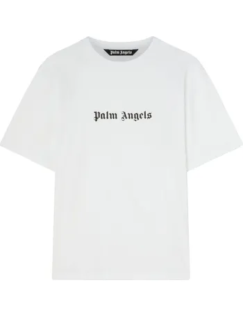 Palm Angels logo-print T-shirt - Farfetch