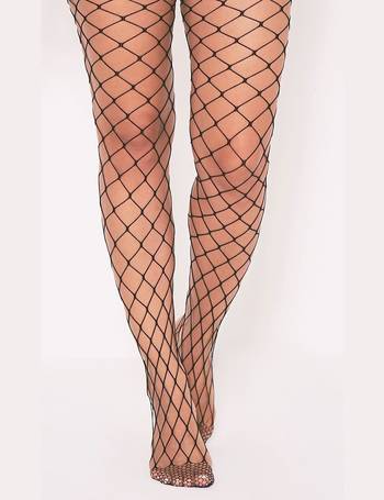 Prettylittlething Initial Patterned Tights