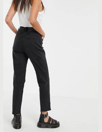 dorst Spreek uit Intact Shop Cheap Monday Women's Black Mom Jeans up to 65% Off | DealDoodle