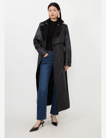 Shop Debenhams Karen Millen Women's Belted Coats up to 80% Off