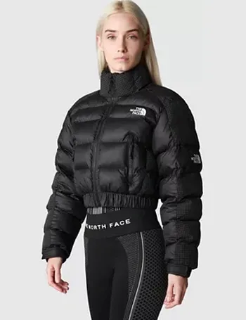 the north face saikuru printed puffer jacket in multi