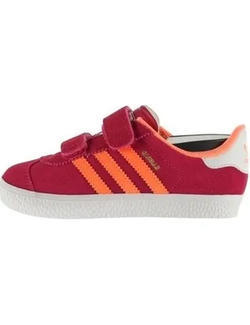 infant adidas gazelle pink