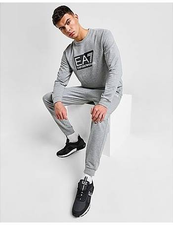 Jd sports cheap grey tracksuit