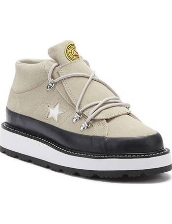 converse all star fleece lined suede boots