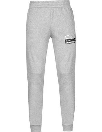 ea7 joggers grey