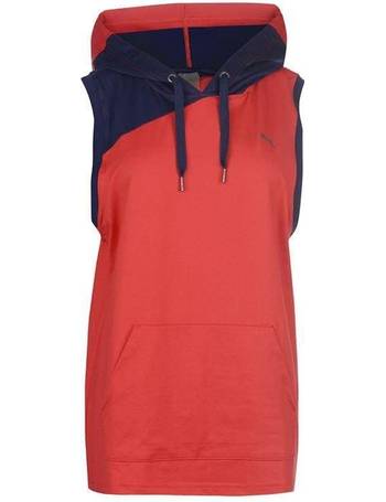 sleeveless hoodie sports direct