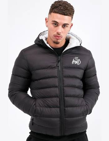 Kwd stretford hotsell reversible puffer jacket