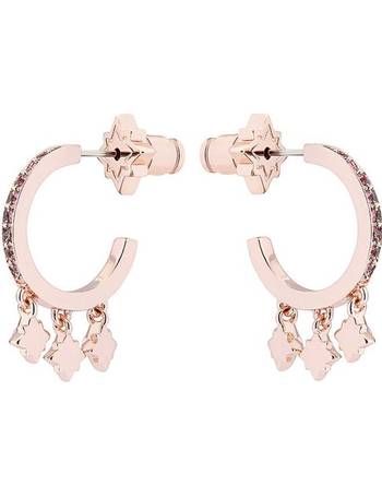 big chain earrings