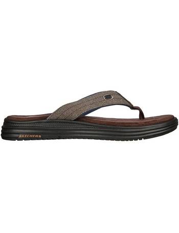 Skechers flip flops mens sales sports direct