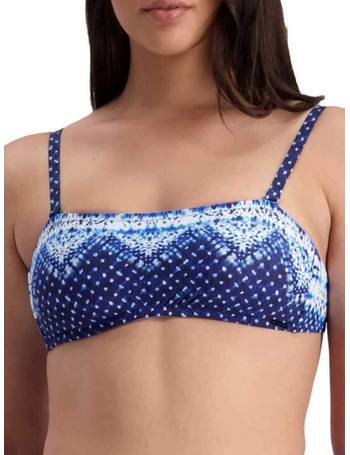 Moontide Swimwear  Manhattan Underwire Bandeau Bikini Top