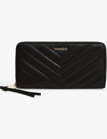 mango straw bolsa with front panel in tan