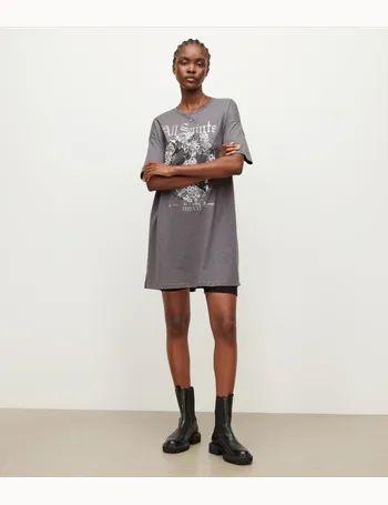 Allsaints tala best sale shirt dress