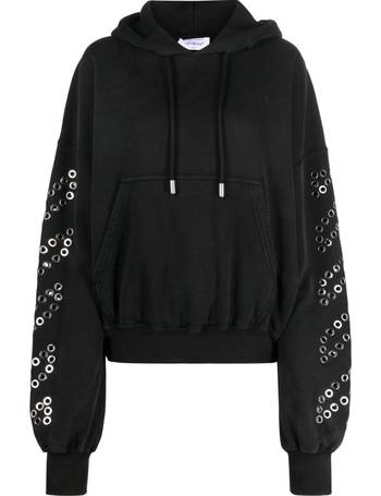 OFF WHITE On The Go Moon Hoodie