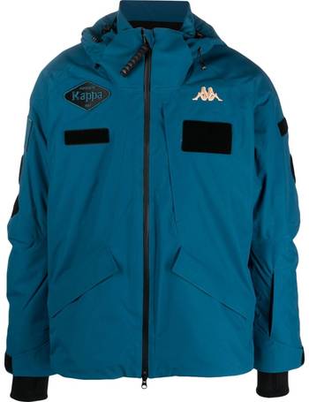 Kappa bakit best sale overhead windrunner jacket