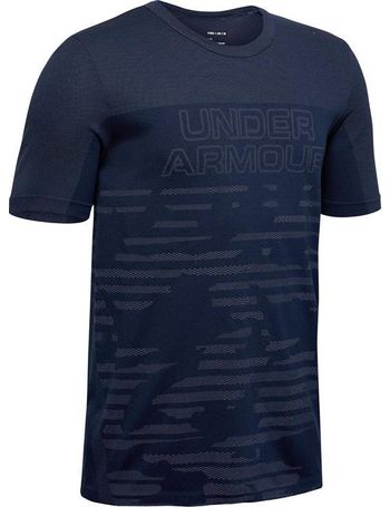 Under Armour Cotton Short Sleeve T-Shirt Junior Boys