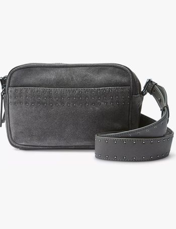 Shop Mint Velvet Women s Grey Crossbody Bags up to 45 Off