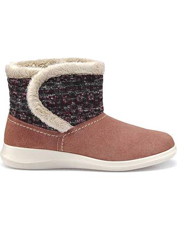 hotter slipper boots