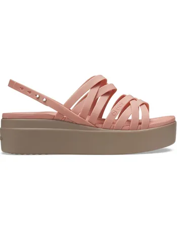 crocs wedge sandals uk
