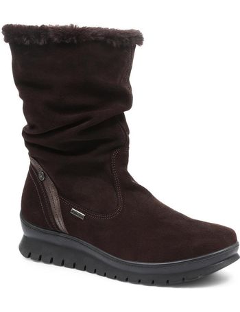 pavers womens calf length boots