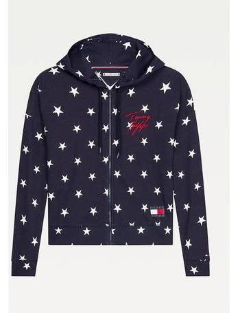 tommy bodywear block hoodie