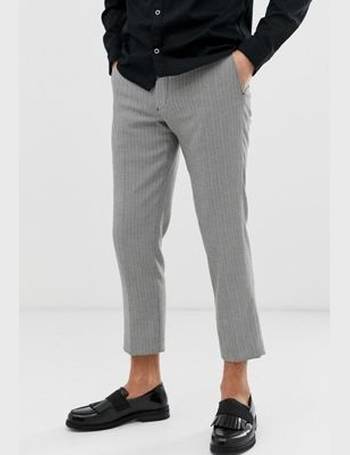 Shop Noak Cropped Trousers for Men up to 50% Off