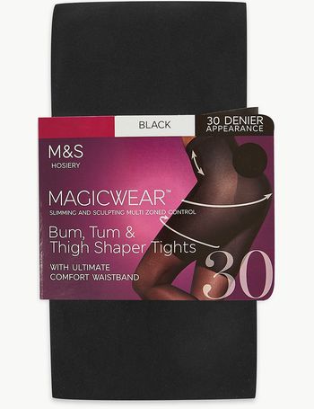 60 Denier Body Sensor™ Magicwear™ Bum, Tum & Thigh Opaque Body