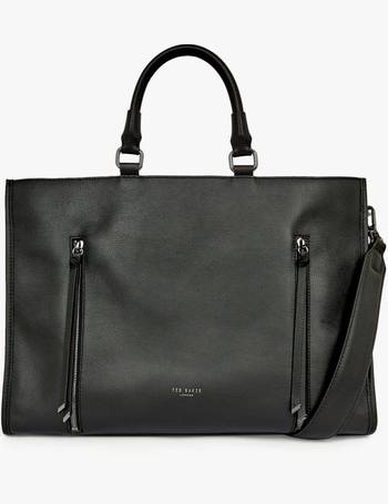 ted baker black glitter bag