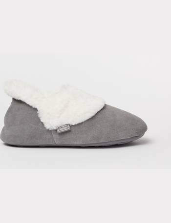 Totes suede slipper discount boots