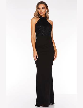 next maxi dress black