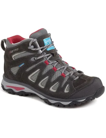 karrimor thorpe mid walking boots ladies