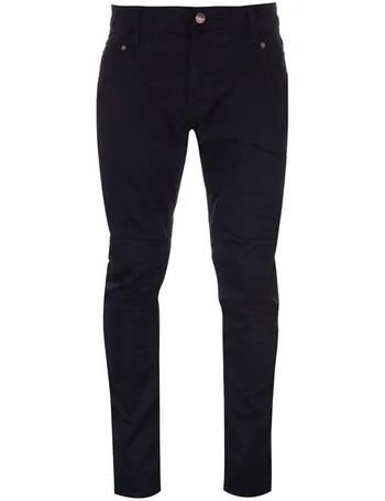 Police Kiraly Navy Mens Cargo Pants