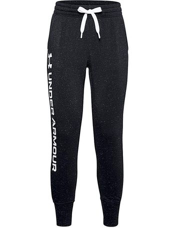 women's ua rival fleece shine joggers