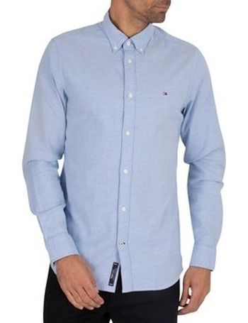 tommy hilfiger core stretch slim fit oxford shirt