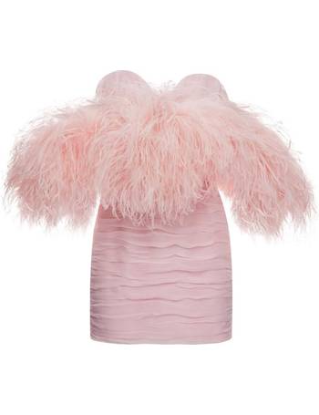 Shop Magda Butrym Womens Pink Dresses ...