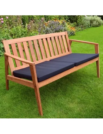 Shop Sol 72 Outdoor Wooden Garden Benches DealDoodle