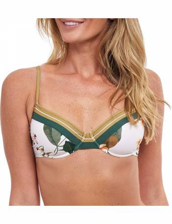 Gottex Au Naturel Surplice Underwire Bikini Top, Bikini Top