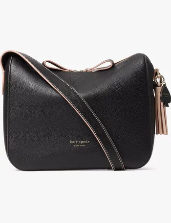 kate spade black shoulder purse