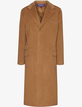 Ralph lauren store camel coat ladies