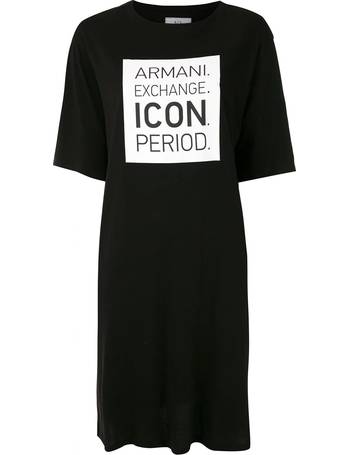 Shop Armani Exchange Women's Printed Dresses up to 80% Off | DealDoodle