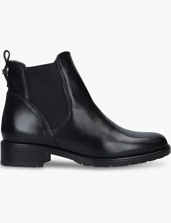 carvela reginal ankle boots black