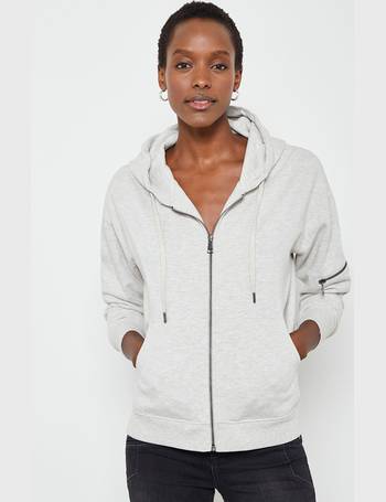 Mint velvet knitted discount hoodie