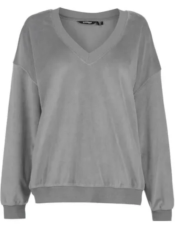 velour jumpers ladies