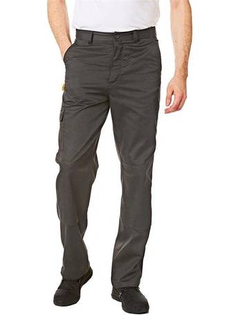 Lee Cooper Cargo Mens Trousers  Black 36W32L  Amazoncombe Fashion