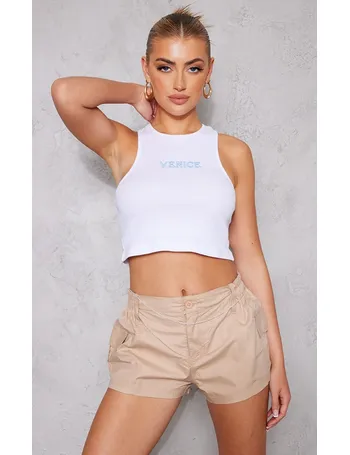 Shop PrettyLittleThing Women's Cargo Shorts up to 80% Off