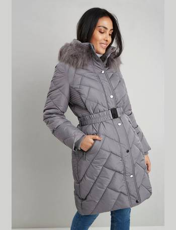 Wallis Belted Coats For Women Up, Wallis Long Winter Coats Womens Calvin Klein