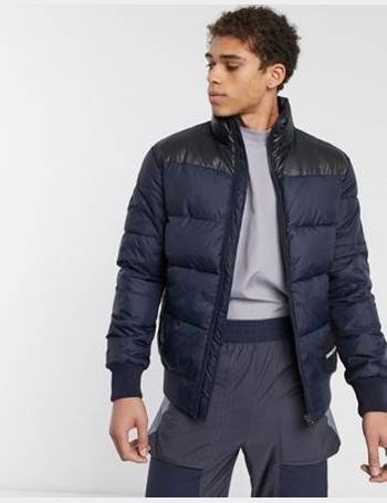 north face stretch down hooded