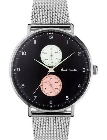 Paul Smith Watches For Men | leather, stainless steel, track