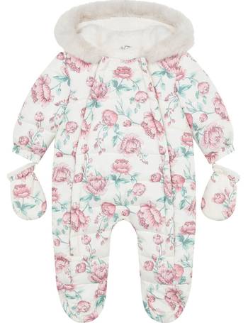 Tesco clearance baby snowsuit