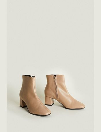 debenhams tan ankle boots