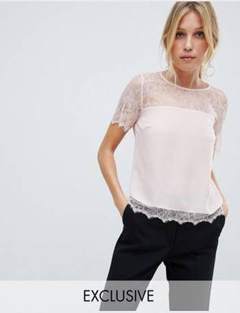 Lipsy Lace Top